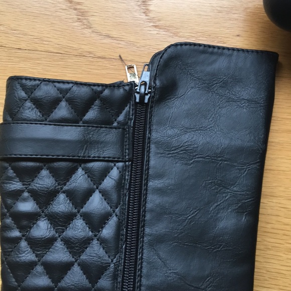 West Blvd. Heeled Boots - Picture 3 of 5